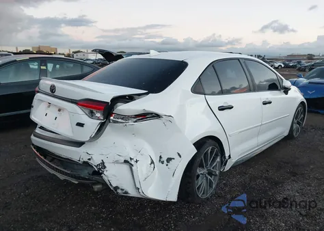 2020 Toyota Corolla Se z USA, uszkodzony, nr VIN 5YFS4RCE7LP016442